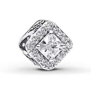 Authentic Pandora Geometric Radiance Charm